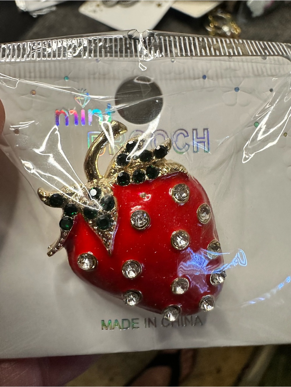 Brooch / Pin accessory